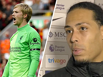 Van Dijk on Kelleher: “He's a...